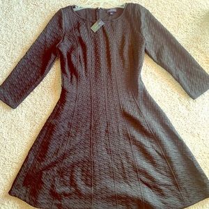 NWT The Limited black fit and flare dress